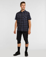 Dharco Mens Tech Party Shirt | Jet, L
