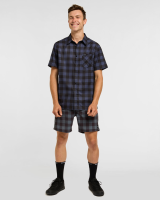 Dharco Mens Tech Party Shirt | Jet, L