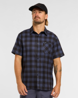 Dharco Mens Tech Party Shirt | Jet, L