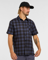 Dharco Mens Tech Party Shirt | Jet, L