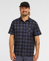 Dharco Mens Tech Party Shirt | Jet, L