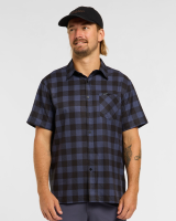 Dharco Mens Tech Party Shirt | Jet, L