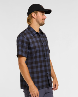 Dharco Mens Tech Party Shirt | Jet, L