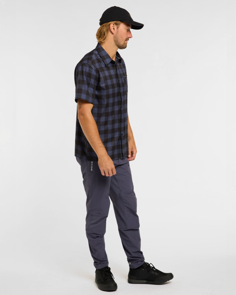 Dharco Mens Tech Party Shirt | Jet, L