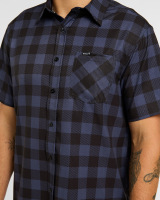 Dharco Mens Tech Party Shirt | Jet, L