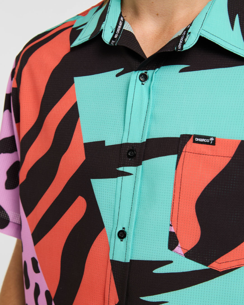 Dharco Mens Tech Party Shirt | Jinx, 2XL