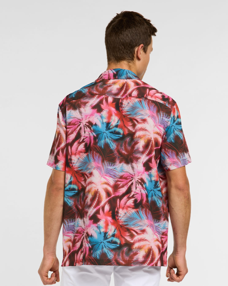 Dharco Mens Tech Party Shirt | Nebula, M