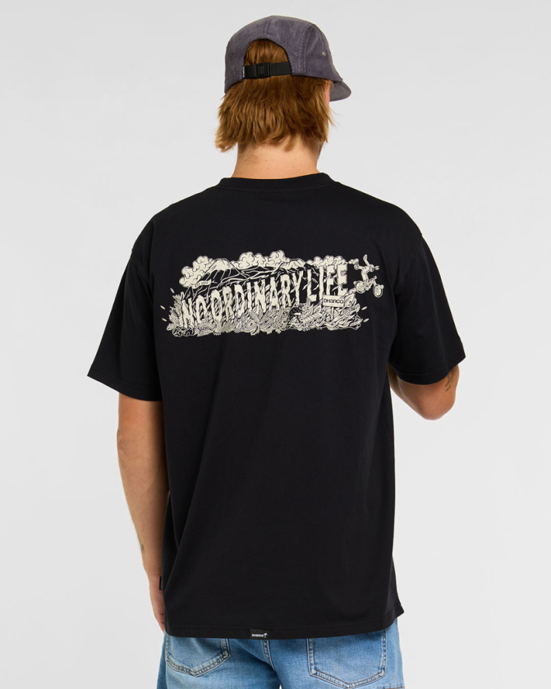 Dharco Mens Cotton Tee | Kentaro, L
