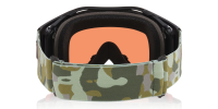 Oakley Airbrake MTB Grn Camo / Prizm Trail Torch