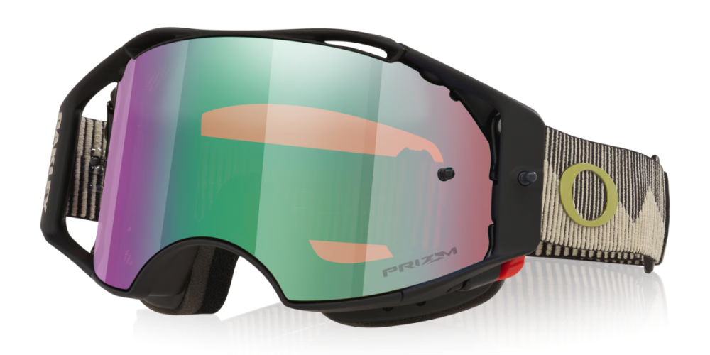 Oakley Airbrake MTB Black Mist / Prizm Jade
