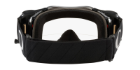Oakley Airbrake MTB Tuff Blocks Gunmetal Black / Clear + Roll Off