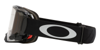 Oakley Airbrake MTB Tuff Blocks Gunmetal Black / Clear + Roll Off