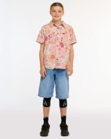 Dharco Unisex Jort | Coastal Wash, 30/S
