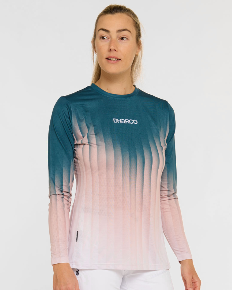 Dharco Womens Race Jersey | Dusty Prism, XS