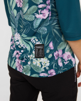Dharco Womens 3/4 Sleeve Jersey | Wild Orchid, XS
