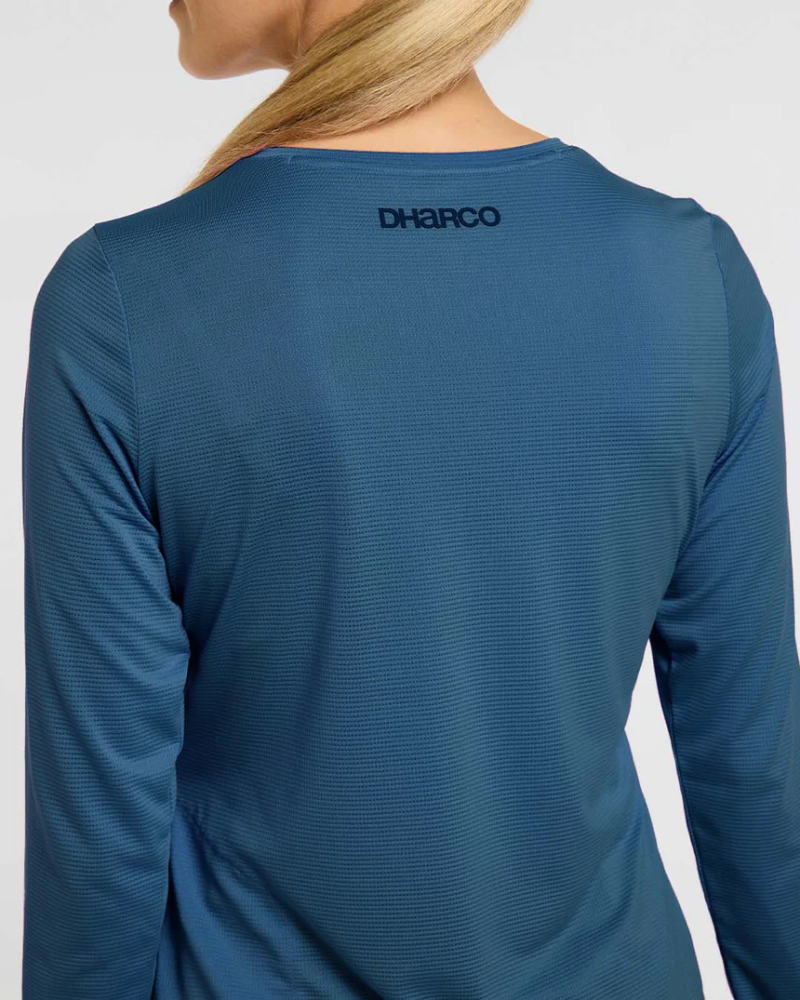Dharco Womens Ather Jersey | Morrocan Blue, L