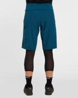 Dharco Womens Trail Shorts | Morrocan Blue, 2XL