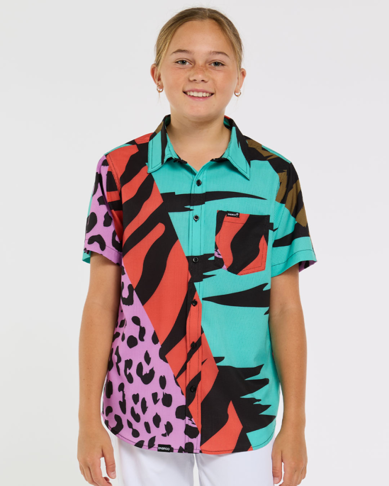 Dharco Youth Tech Party Shirt | Jinx, YL/10
