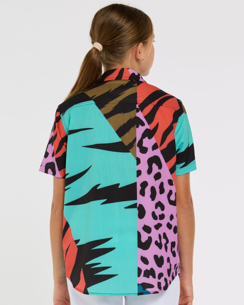 Dharco Youth Tech Party Shirt | Jinx, YL/10