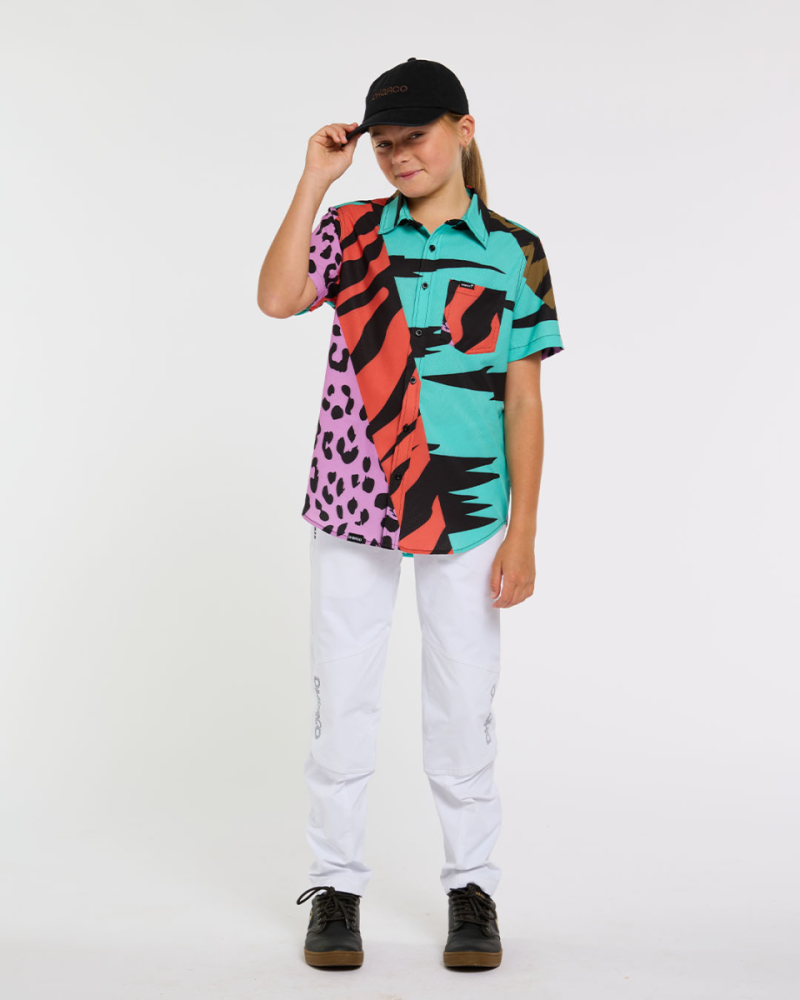 Dharco Youth Tech Party Shirt | Jinx, YL/10