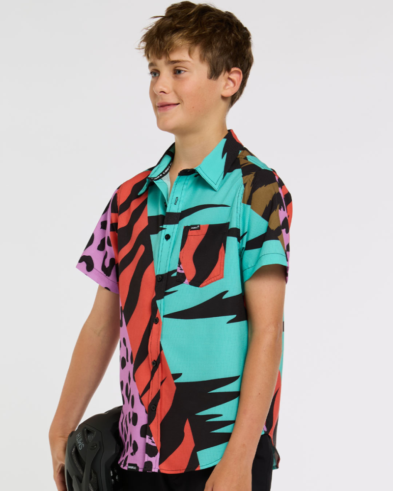 Dharco Youth Tech Party Shirt | Jinx, YL/10