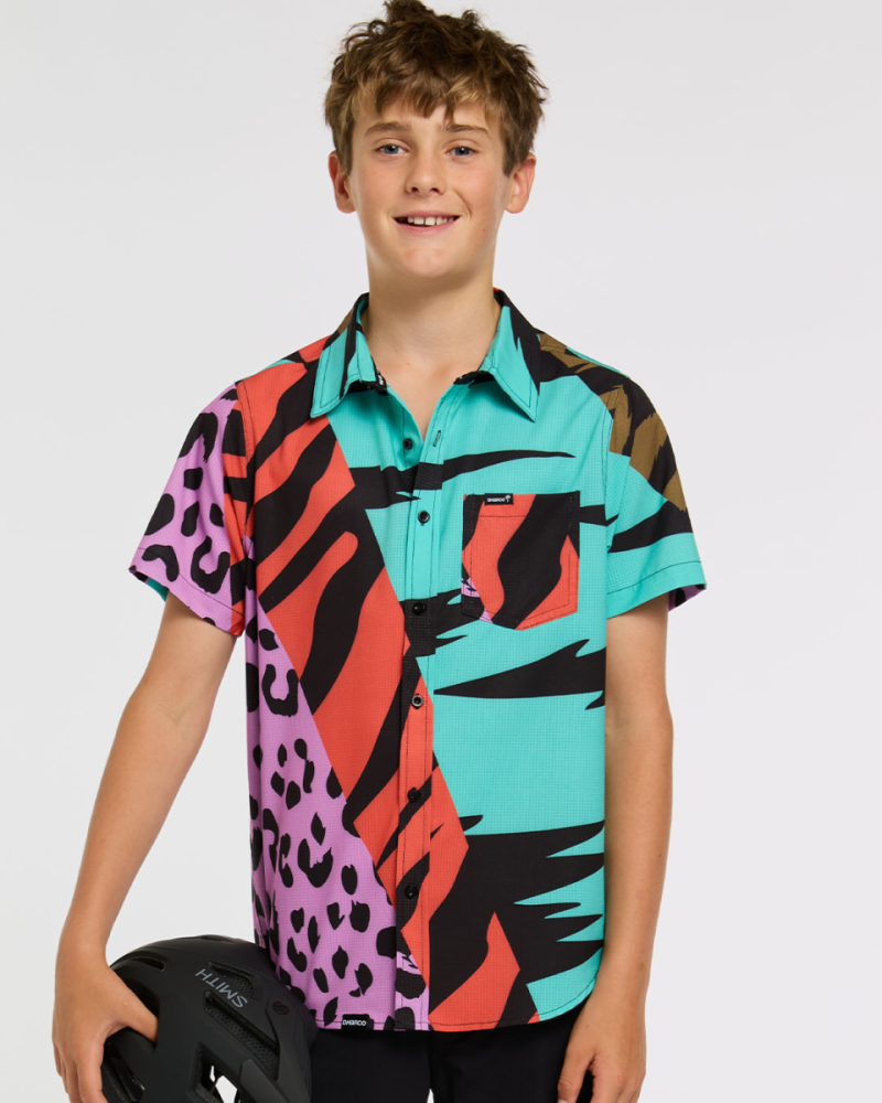 Dharco Youth Tech Party Shirt | Jinx, YL/10