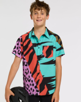 Dharco Youth Tech Party Shirt | Jinx, YL/10