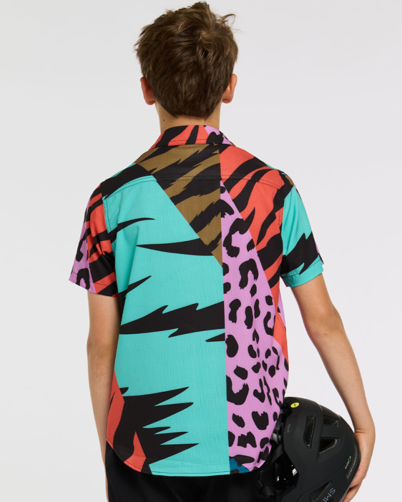 Dharco Youth Tech Party Shirt | Jinx, YL/10