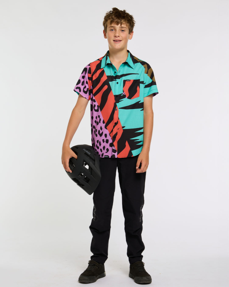 Dharco Youth Tech Party Shirt | Jinx, YL/10