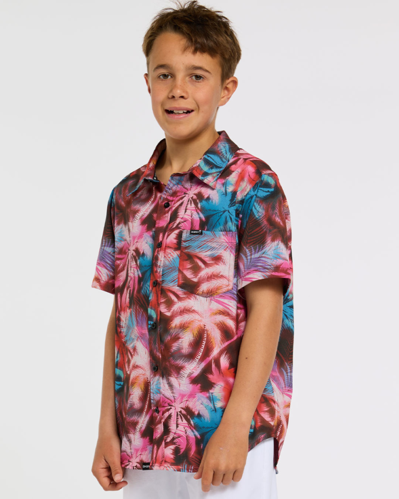 Dharco Youth Tech Party Shirt | Nebula, YS/6