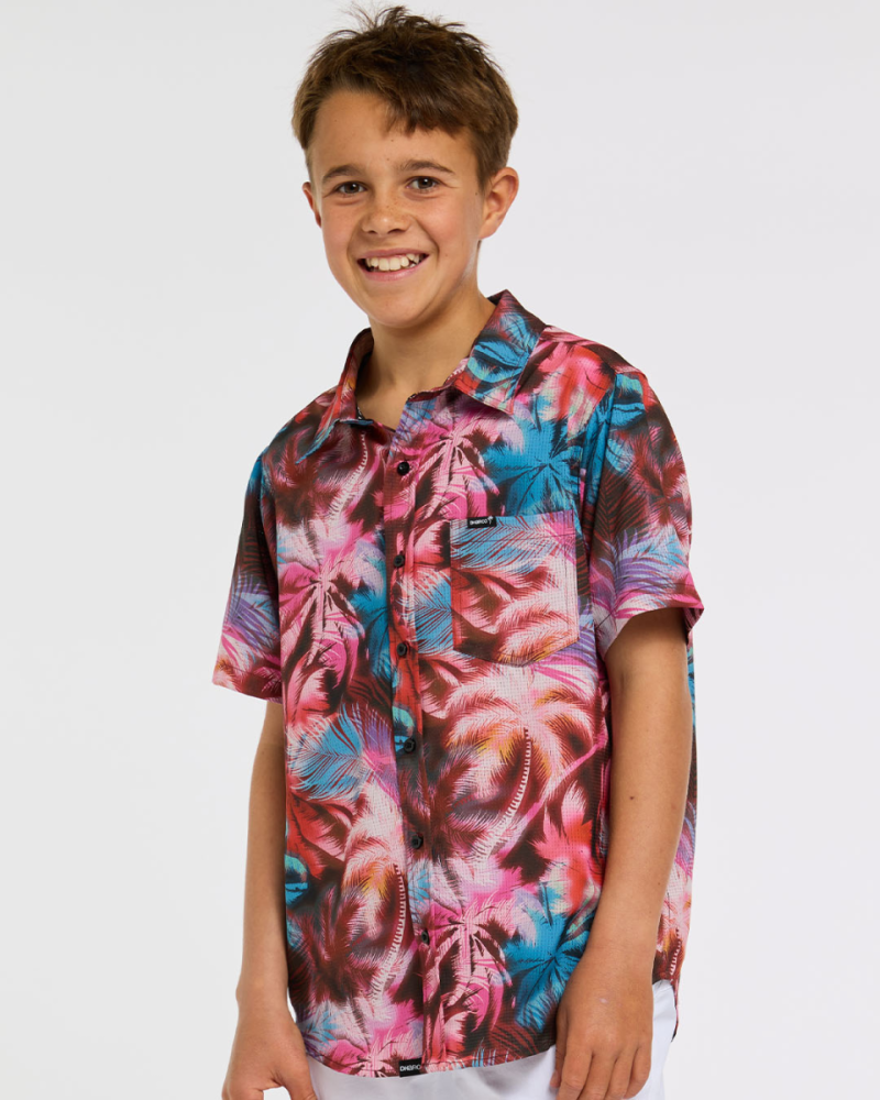 Dharco Youth Tech Party Shirt | Nebula, YS/6