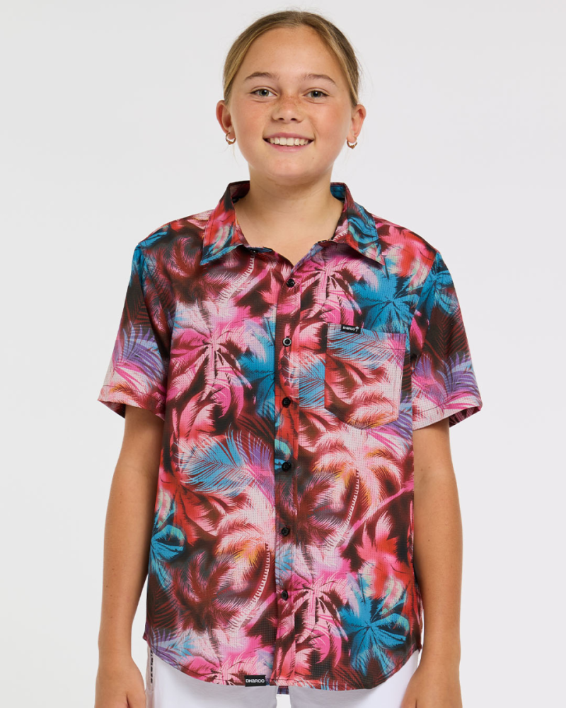 Dharco Youth Tech Party Shirt | Nebula, YS/6