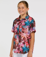 Dharco Youth Tech Party Shirt | Nebula, YS/6