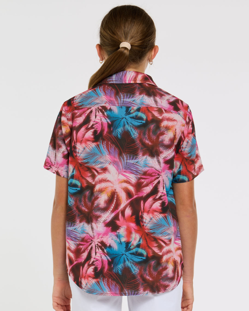 Dharco Youth Tech Party Shirt | Nebula, YS/6