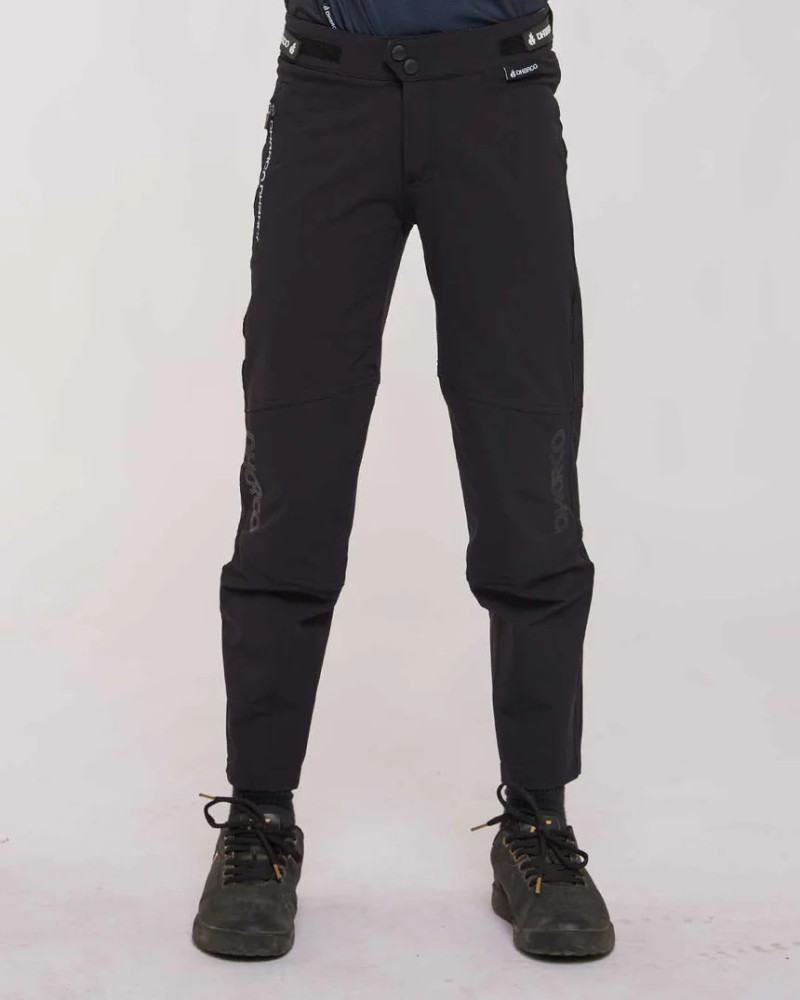 Dharco Youth Gravity Pants | Black, YXS/4