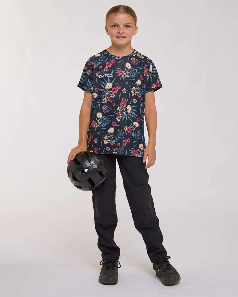 Dharco Youth Gravity Pants | Black, YXS/4