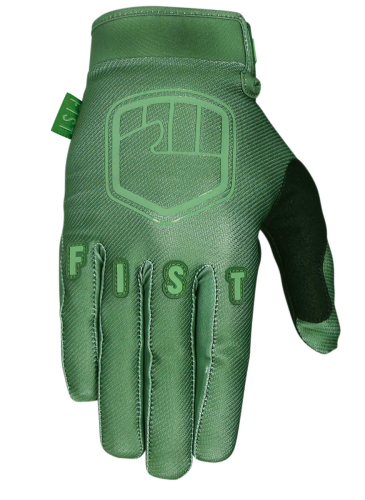 Fist Handwear FIST Strapped Glove Earth Stocker Olive  M