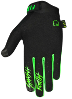 Fist Handwear FIST Strapped Glove Fluro Green, XXS