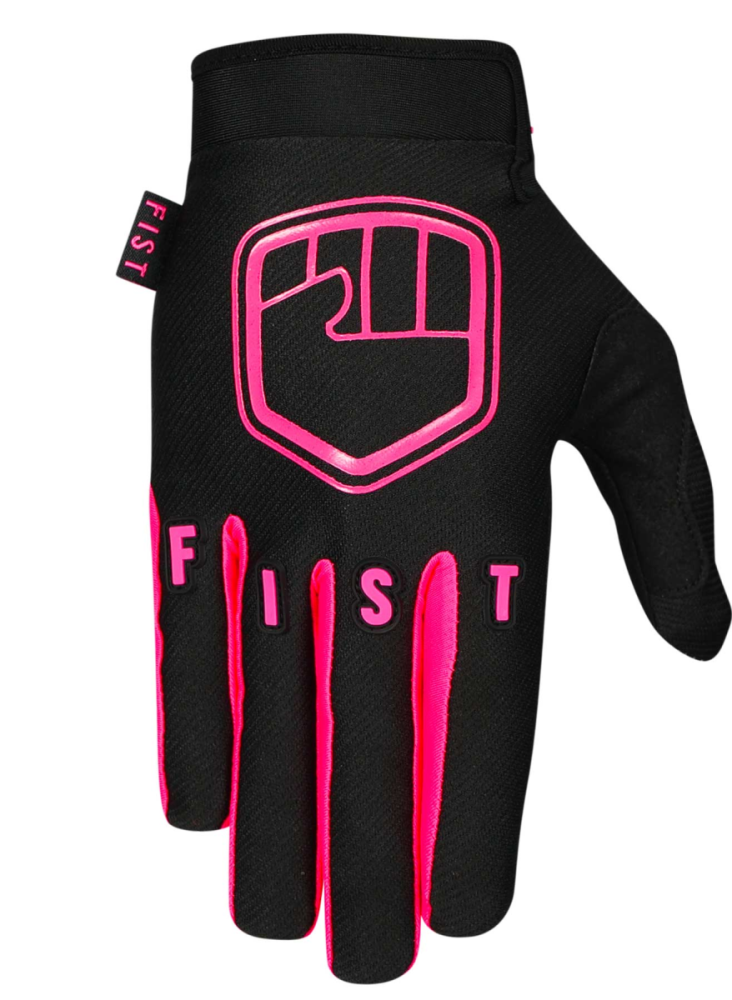 Fist Handwear FIST Strapped Glove Fluro Pink  XS