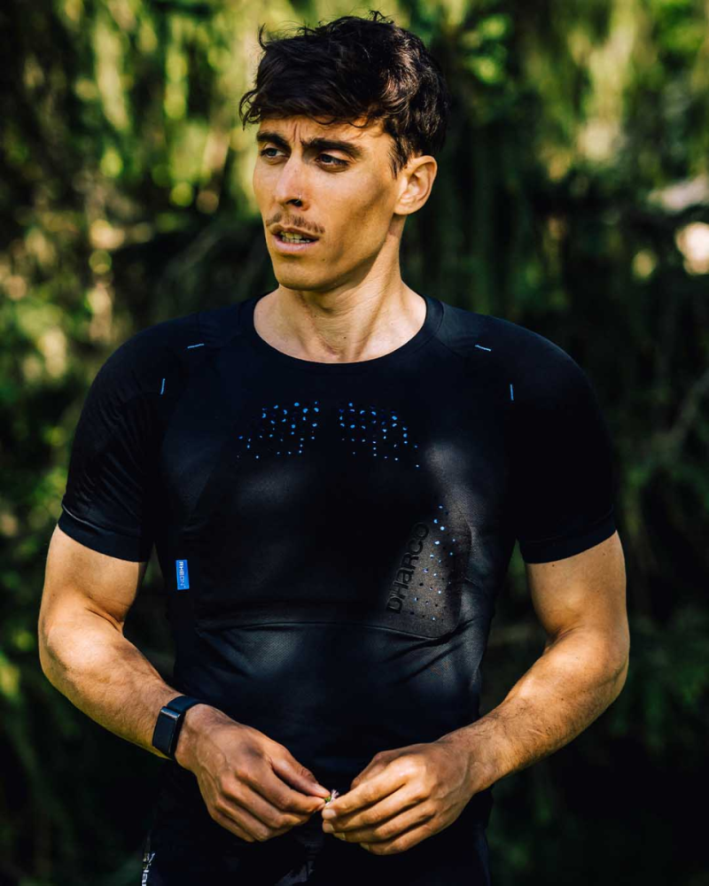 Dharco Mens Short Sleeve Body Armour - XL