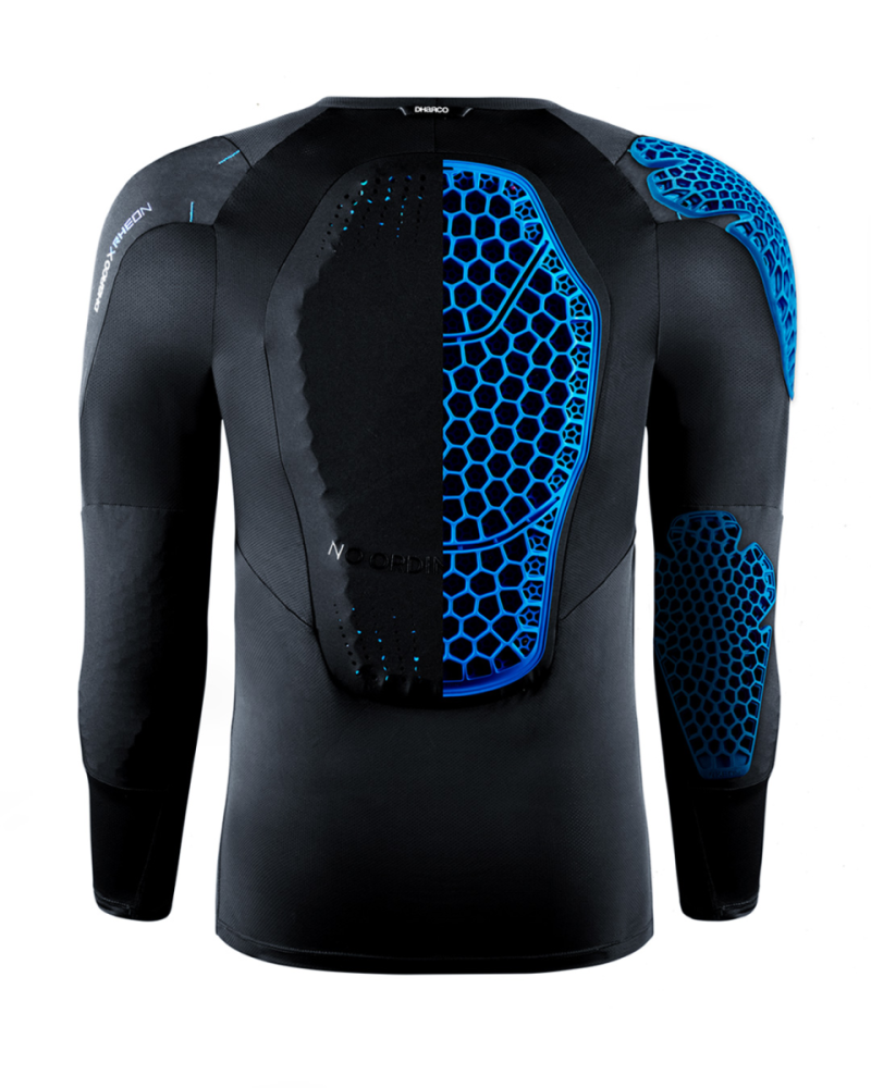 Dharco Mens Long Sleeve Body Armour, S