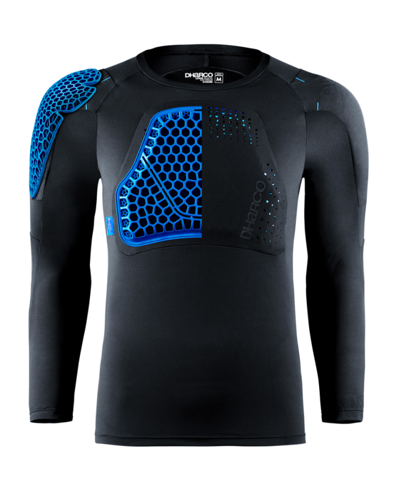 Dharco Mens Long Sleeve Body Armour, S