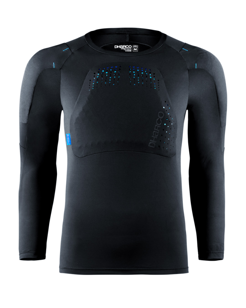 Dharco Mens Long Sleeve Body Armour, S