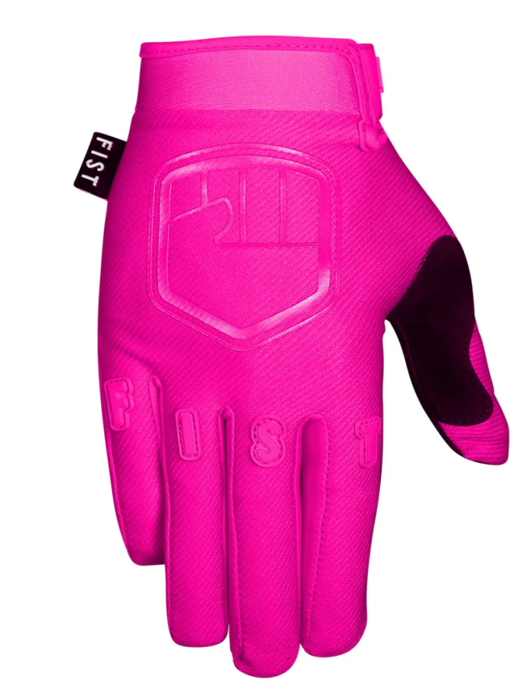 Fist Handwear FIST Strapped Glove Pink Stocker M