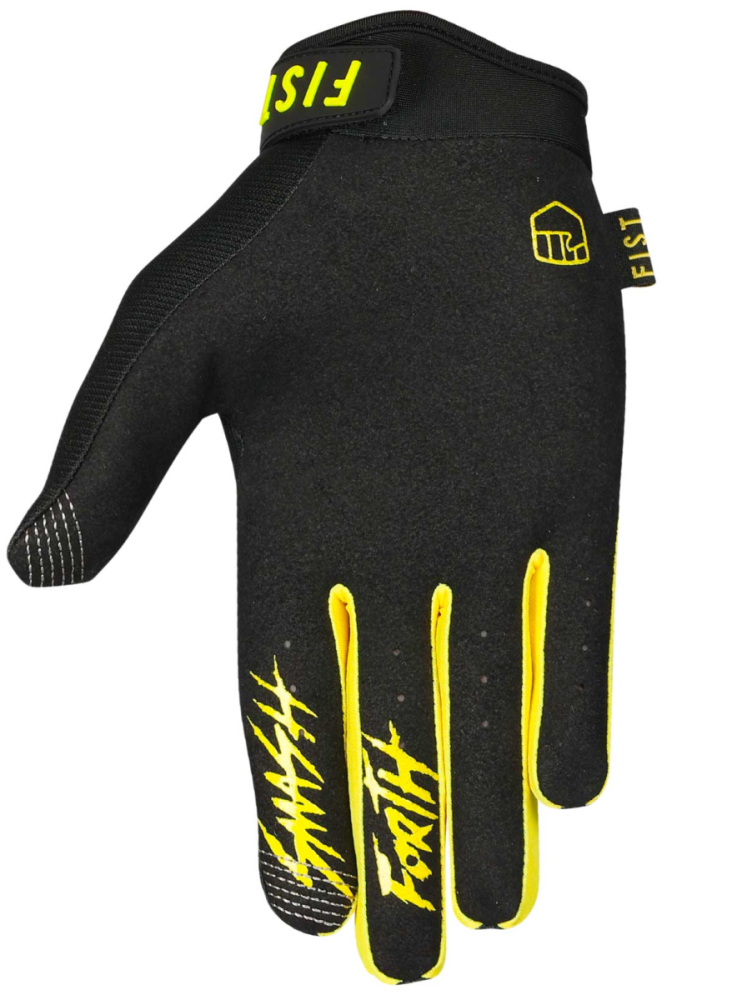Fist Handwear FIST Glove Youth Fluro Yellow  L