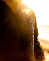 Dharco Mens Roam Puffer Jacket | Black, M