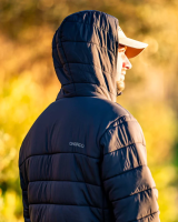 Dharco Mens Roam Puffer Jacket | Black, M