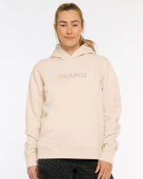 Dharco Unisex Hoodie | Bone, L