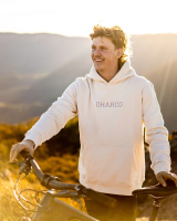 Dharco Unisex Hoodie | Bone, L