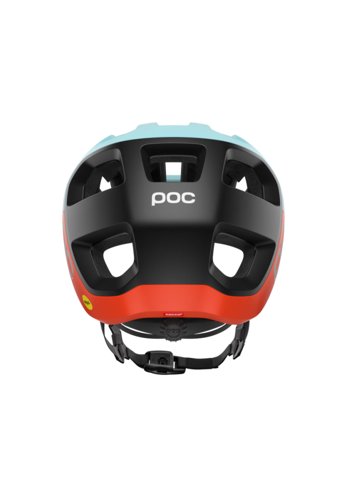 POC Cularis, Indicolite Blue Matt/Carnelian Orange Matt, S/51-54